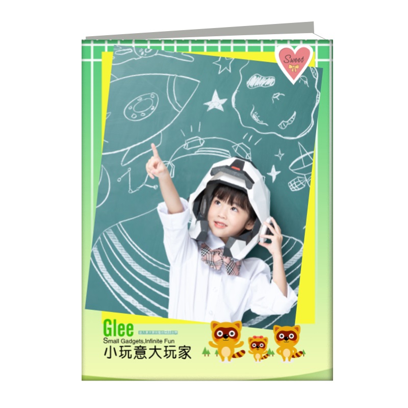 蝴蝶精装相册10寸竖款